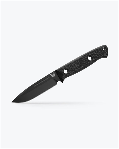 Picture of Benchmade Bushcrafter | Carbon Fiber | Drop-point 163BK