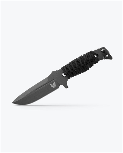 Picture of Benchmade Fixed Adamas | Black Paracord | Drop-point 375BK-1