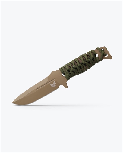 Picture of Benchmade Fixed Adamas | OD Parachord | Drop-point 375FE-1
