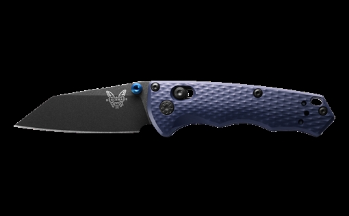 Picture of Benchmade Full Immunity | Crater Blue Aluminum | Wharncliffe 290BK 610953206536