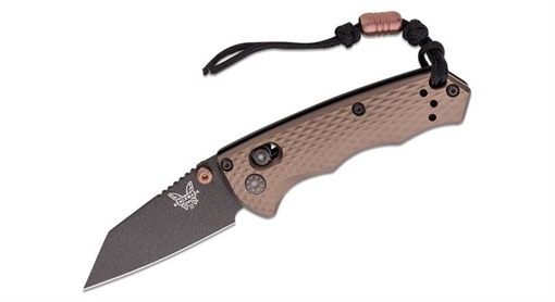 Picture of Benchmade Full Immunity | Flat Dark Earth Aluminum | Wharncliffe 290BK-1