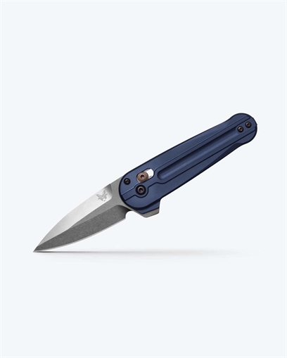 Picture of Benchmade Lowden | Crater Blue Aluminum 491 610953213510