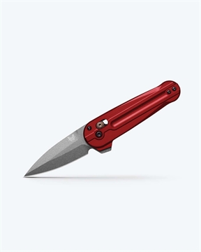 Picture of Benchmade Lowden Phoenix Red Aluminum    491GY-01