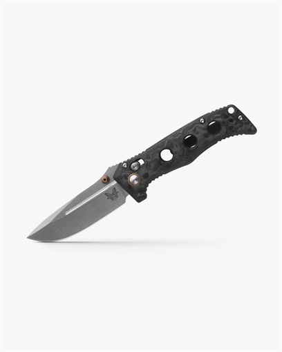 Picture of Benchmade Mini Adamas | Marbled Carbon Fiber | Drop-point 273-03