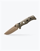 Picture of Benchmade Mini Adamas OD Green G10 Drop-point 273FE-2