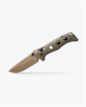Picture of Benchmade Mini Adamas OD Green G10 Drop-point 273FE-2