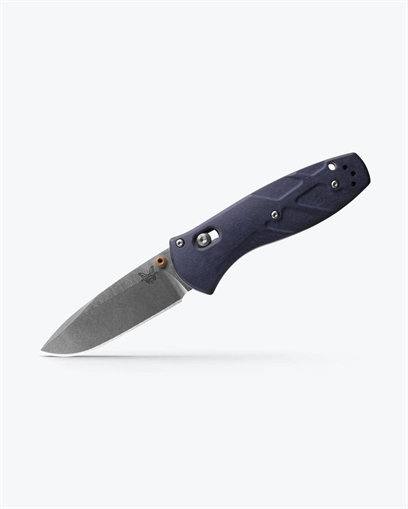 Picture of Benchmade Mini Barrage | Blue Canyon Richlite    585-03