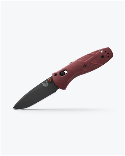 Picture of Benchmade Mini Barrage | Redstone | Drop-Point    585BK-04