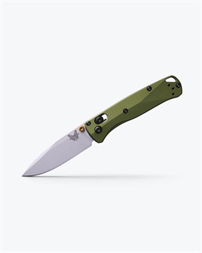 Picture of Benchmade Mini Bugout Woodland Green Drop-point    533SL-10
