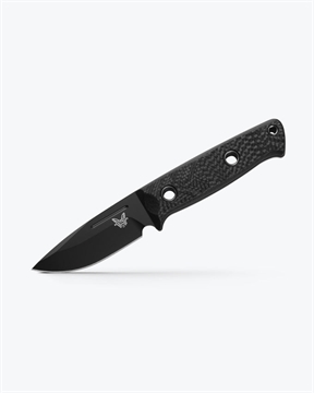 Picture of Benchmade Mini Bushcrafter Carbon Fiber Drop-point 165BK