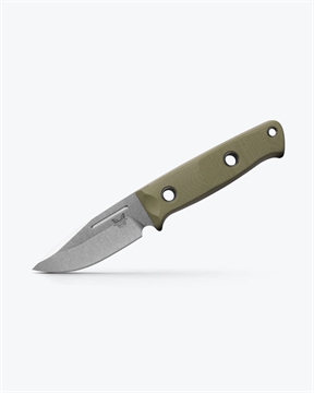 Picture of Benchmade Mini Bushcrafter OD Green G10 Drop-point    165-1