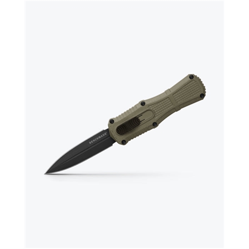 Picture of Benchmade Mini Claymore OTF | Ranger Green Grivory | Dagger 3375GY-1