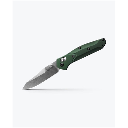 Picture of Benchmade  Mini Osborne | Green Aluminum  945 610953202385