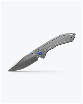 Picture of Benchmade NARROWS , GRAY TITANIUM , DROP-POINT KNIFE 748