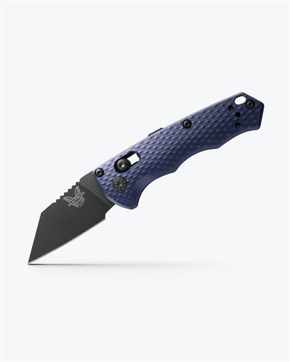 Picture of Benchmade PARTIAL IMMUNITY | CRATER BLUE ALUMINUM 2950BK