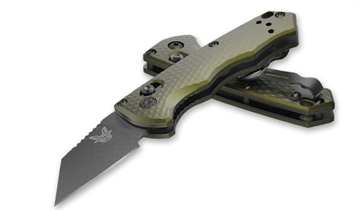 Picture of Benchmade PARTIAL IMMUNITY, AXIS, WOODLAND GREEN 2950BK-2