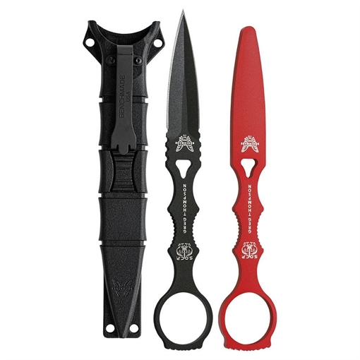 Picture of Benchmade SOCP Combo w/ Black Sheath 176BK-COMBO