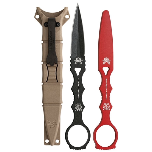 Picture of Benchmade SOCP Combo w/ Sand Sheath 176BKSN-COMBO