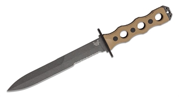 Picture of Benchmade SOCP FIXED BLADE, SHEATH - Tan 185SBK-1