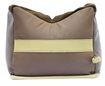 Picture of BenchMaster BMALBBKE Bench Bag Large Empty Brown Leather Front Bag 24 oz BMALBBLE