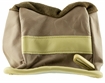 Picture of BenchMaster Bench Bag Medium Empty Tan Leather Front Bag 6.80 oz BMALBBME