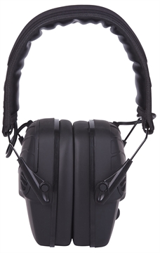 Picture of PRO EARS RIFLEMAN TAC EAR MUFF ELECTRONIC PADDED NRR 25 BLACK RFTAC