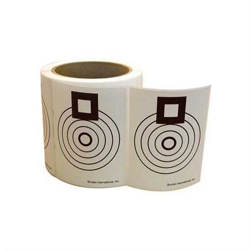 Picture of Sinclair International BENCHREST TARGETS ON A ROLL 250 PACK TGT-24