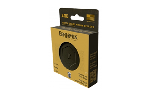 Picture of Benjamin Sheridan , Pellets, .22 Caliber, 14.3 Grain, Domed Point, 400 Count Tin BD22