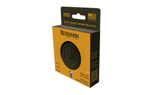 Picture of Benjamin Sheridan , Pellets, 25 Caliber, 27.8 Grain, Domed Point, 200 Count Tin BD25