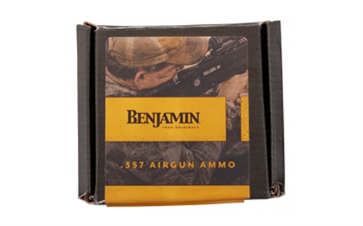 Picture of Benjamin Sheridan , Pellets, 357 Caliber, Flat Point, 100 Per Box B357147