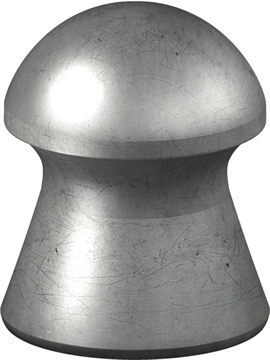 Picture of BENJAMIN AIRGUNS 25 CAL PELLET 27.8GR DOMED 200-PACK BD225