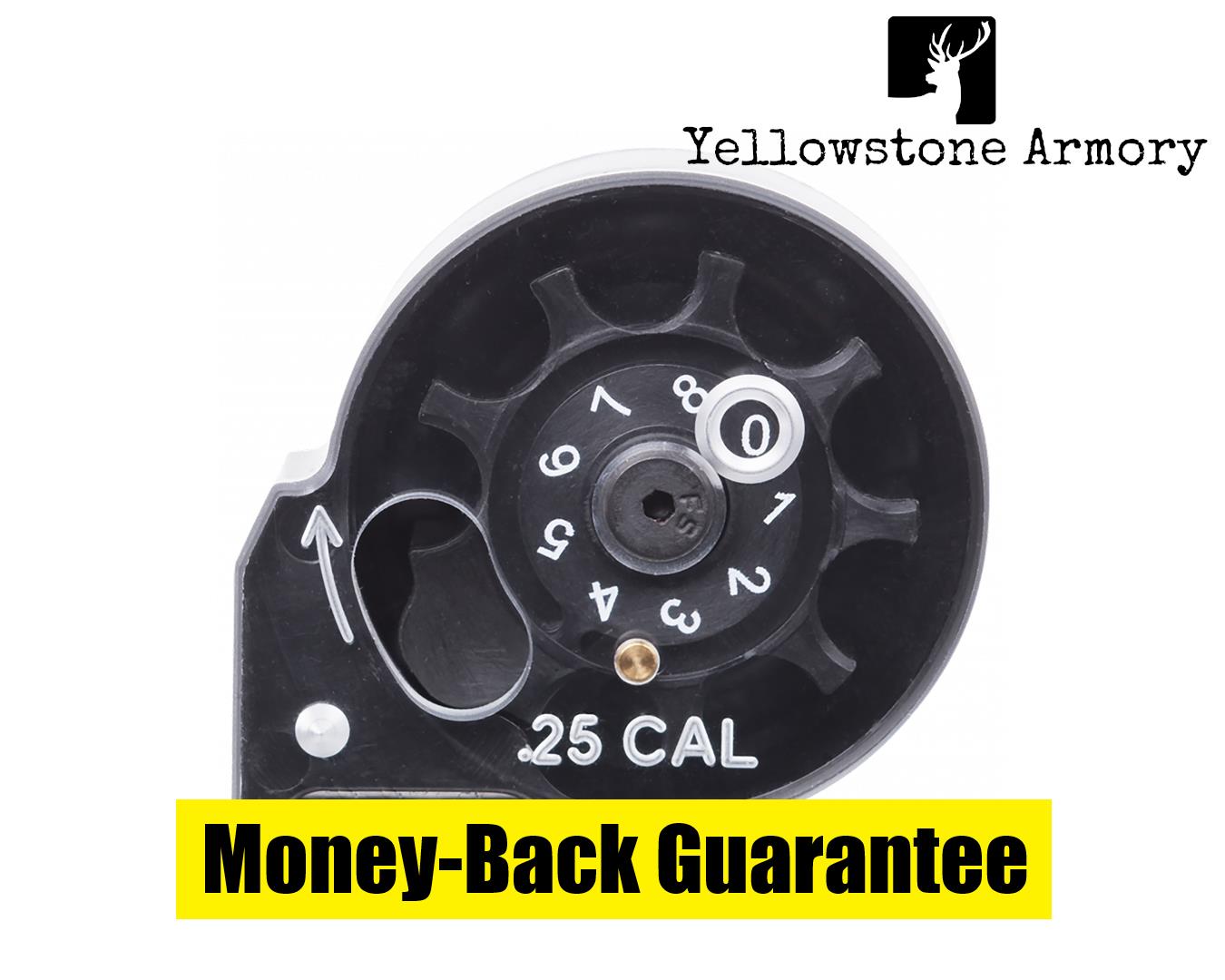Benjamin Magazine BENJAMIN AIRGUNS MAGAZINE MARAUDER .25 CALIBER PELLET 8-SHOT RC2508 ...