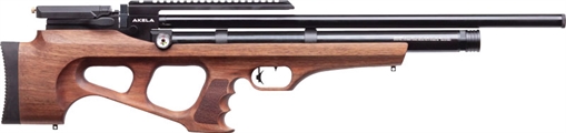 Picture of BENJAMIN PCP AKELA .22 CAL. AIR HUNTING RIFLE WOOD STOCK BPA22W