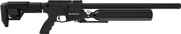 Picture of Crosman Gunnar Air Rifle PCP 25 Black Black Receiver Black Adjustable Stock BPG25S