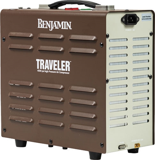 Picture of BENJAMIN AIRGUNS TRAVELER PORTABLE AIRGUN COMPRESSOR 4500 PSI BPTC