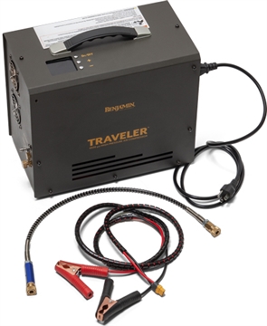 Picture of BENJAMIN AIRGUNS TRAVELER PORTABLE AIRGUN COMPRESSOR 4500 PSI BTCDG