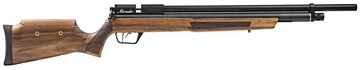 Picture of Benjamin Marauder PCP 25 Pellet 8rd Black Rec/Barrel Hardwood Fixed with Adjustable Comb Stock BP2564W