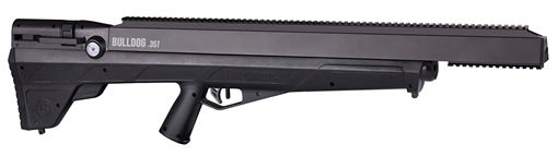 Picture of Benjamin Bulldog PCP 357 Pellet 4+1 Shot Black Black Receiver Black Fixed Bullpup Stock BPBD3S