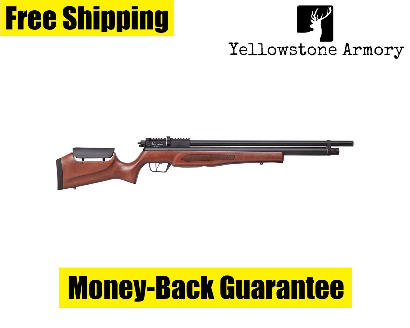 Benjamin Marauder Semi Auto Air Rifle .22 Wood BP22SAW-img-0