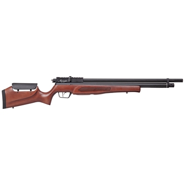 Picture of Crosman Marauder Air Rifle PCP 22 10rd Shot Black Black Receiver Turkish Walnut Fixed w/Adj Cheek Rest Stock BP22SAW