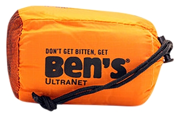 Picture of Ben's UltraNet Head Net Knit Brown Full Face Mask 00067201