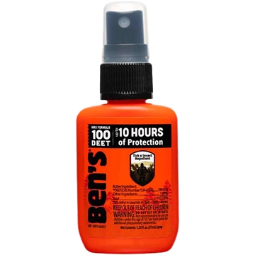 Picture of Bens Ben's 100 Tick & Insect Repellent 1.25 oz Pump Spray, 98pct DEET 0006-7070