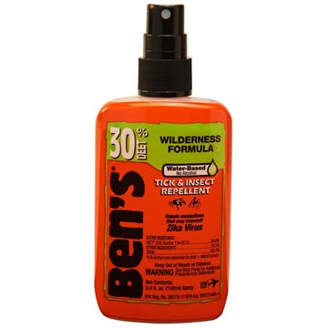 Picture of Ben's 30% DEET Pump - 3.4 oz. Carded 0006-7187
