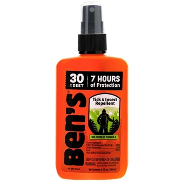 Picture of Bens Ben's 30 Tick & Insect Repellent 1.25 oz. Pump Spray, 30pct DEET 0006-7190