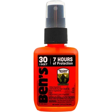 Picture of Bens Ben's 30 Tick & Insect Repellent 3.4 oz. Pump Spray, 30pct DEET 0006-7187