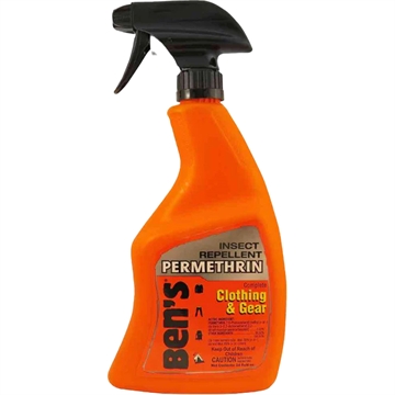 Picture of Bens Ben's Clothing & Gear Insect Repellent 24oz Pump Spray, 0.5pct Permethrin 0006-7601