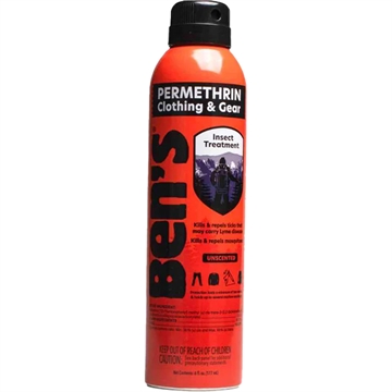 Picture of Bens Ben's Clothing & Gear Insect Repellent 6oz Continuous Spray, 0.5pct Permethrin 0006-7600