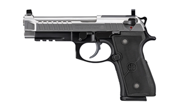 Picture of BERETTA 92G ELITE LTT 2 9MM 4.7" 10RD INOX BLACK TWO TONE J92ELITE2G10