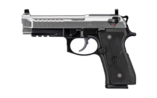 Picture of Beretta Beretta 92G Elite LTT 2 Pistol 9mm 4.7 in. Black/Inox 18 rd. J92ELITE2G18