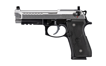 Picture of Beretta Beretta 92G Elite LTT 2 Pistol 9mm 4.7 in. Black/Inox 18 rd. J92ELITE2G18